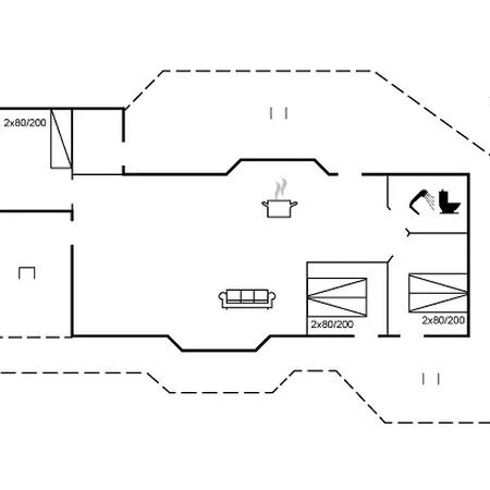 Vakantiehuis Paaske - 350m From The Sea By Interhome *